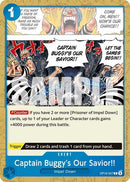 Captain Buggy's Our Savior!! - (OP16-057) - The Time of Battle - (Common)