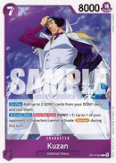 Kuzan - (OP16-063) - The Time of Battle - (Rare)