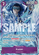 Kuzan - (OP16-063) - The Time of Battle - (Rare)