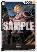 Sanji - (OP16-086) - The Time of Battle - (Common)