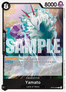 Yamato - (OP16-096) - The Time of Battle - (Rare)