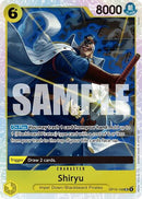 Shiryu - (OP16-108) - The Time of Battle - (Super Rare)