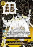 Zehahahahaha! - (OP16-116) - The Time of Battle - (Rare)