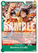Monkey.D.Luffy (OP16 Release Event) - (P-135) - One Piece Promotion Cards - (Promo)