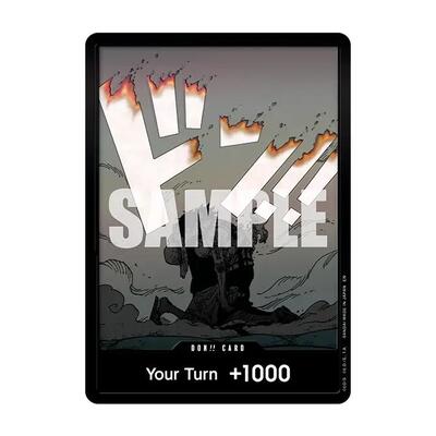 DON!! Card (Double Pack Set Vol. 11) (Luffy and Ace) - () - The Time of Battle - (DON!!)