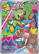 Grookey - (052) - ME: Mega Evolution Promo - (Promo)