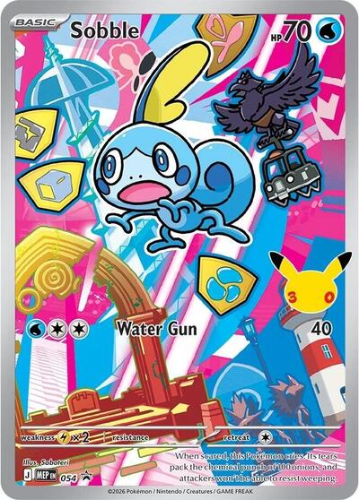 Sobble - (054) - ME: Mega Evolution Promo - (Promo)