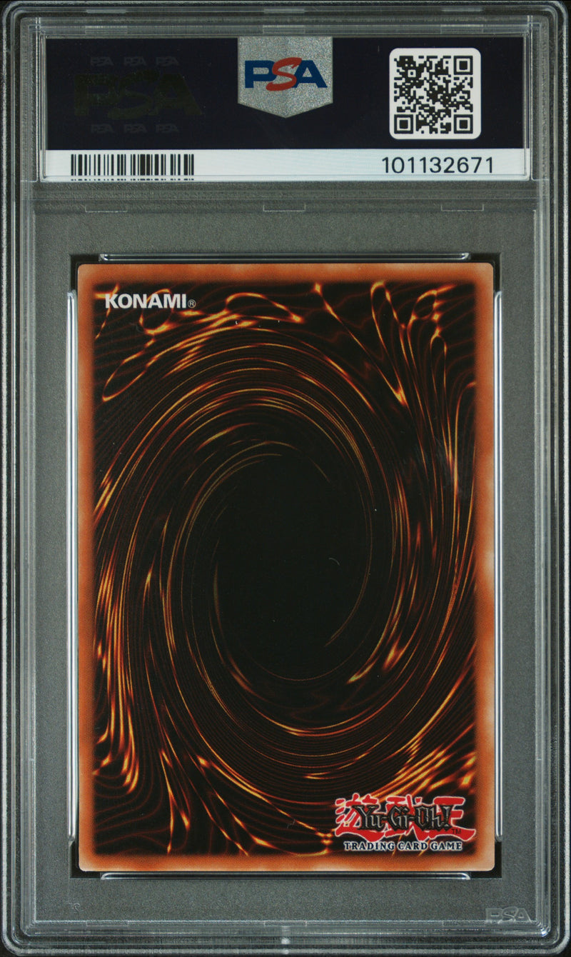 PSA 9 - Yu-Gi-Oh! Promo - DDS-Dark Duel Stories - Blue Eyes White Dragon
