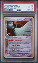 PSA 8 - EX Delta Species - Gardevoir Reverse Foil