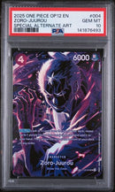 PSA 10 - Carrying on his Will - Zoro-Juurou SP