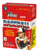 2025 Topps Heritage Baseball Value Box