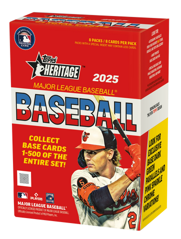 2025 Topps Heritage Baseball Value Box