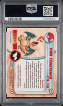 PSA 6 - 1999 Topps   - Charizard Foil