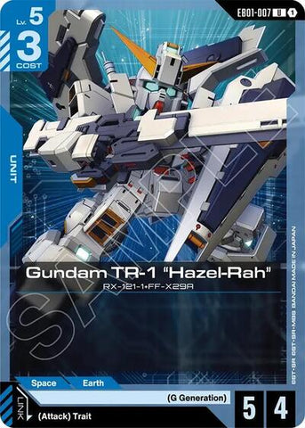 Gundam TR-1 "Hazel-Rah" (EB01-007) - Eternal Nexus (UC)