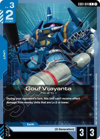 Gouf Vijayanta (EB01-014) - Eternal Nexus (C)