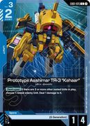 Prototype Asshimar TR-3 "Kehaar" (EB01-015) - Eternal Nexus (C)