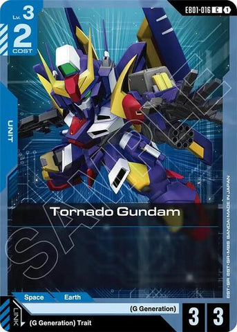 Tornado Gundam (EB01-016) - Eternal Nexus (C)