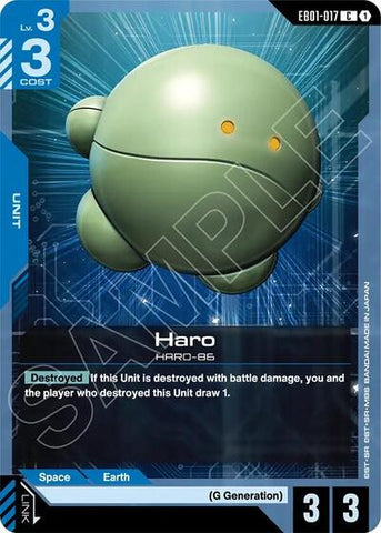 Haro (EB01-017) - Eternal Nexus (C)