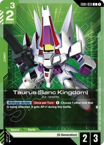 Taurus (Sanc Kingdom) (EB01-033) - Eternal Nexus (C)