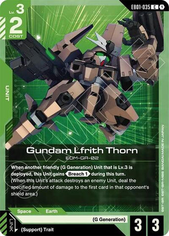 Gundam Lfrith Thorn (EB01-035) - Eternal Nexus (C)