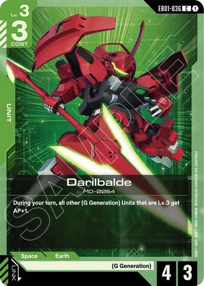Darilbalde (EB01-036) - Eternal Nexus (C)