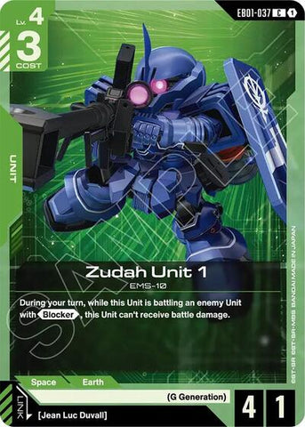 Zudah Unit 1 (EB01-037) - Eternal Nexus (C)