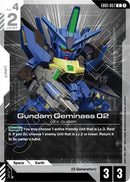 Gundam Geminass 02 (EB01-057) - Eternal Nexus (C)