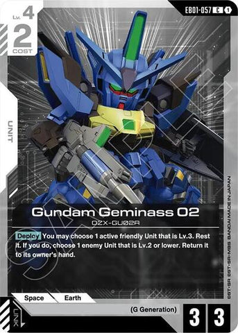 Gundam Geminass 02 (EB01-057) - Eternal Nexus (C)