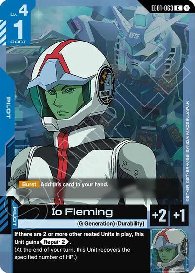 Io Fleming (EB01-063) - Eternal Nexus (C)