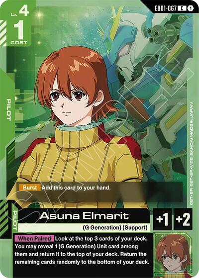 Asuna Elmarit (EB01-067) - Eternal Nexus (C)