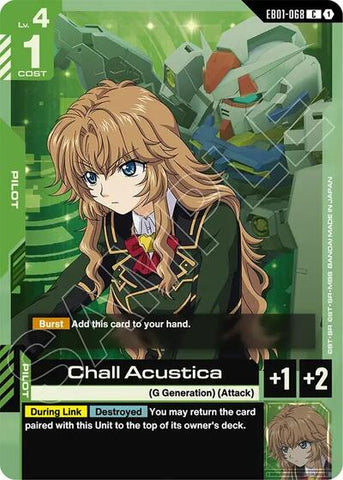 Chall Acustica (EB01-068) - Eternal Nexus (C)