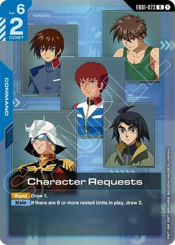 Character Requests (EB01-073) - Eternal Nexus (R)