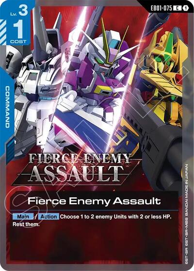 Fierce Enemy Assault (EB01-075) - Eternal Nexus (C)