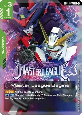 Master League Begins (EB01-077) - Eternal Nexus (R)