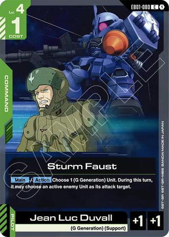 Sturm Faust (EB01-080) - Eternal Nexus (C)