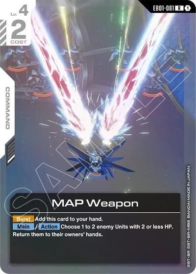 MAP Weapon (EB01-081) - Eternal Nexus (R)