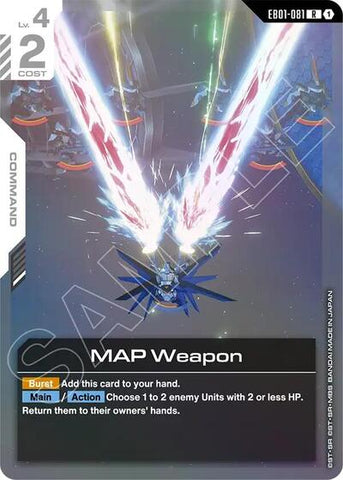 MAP Weapon (EB01-081) - Eternal Nexus (R)