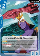 Kycilia Zabi & Gwazine (EB01-086) - Eternal Nexus (C)