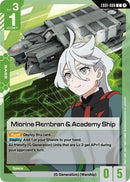 Miorine Rembran & Academy Ship (EB01-088) - Eternal Nexus (C)