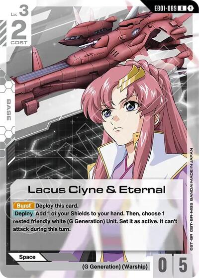 Lacus Clyne & Eternal (EB01-089) - Eternal Nexus (UC)