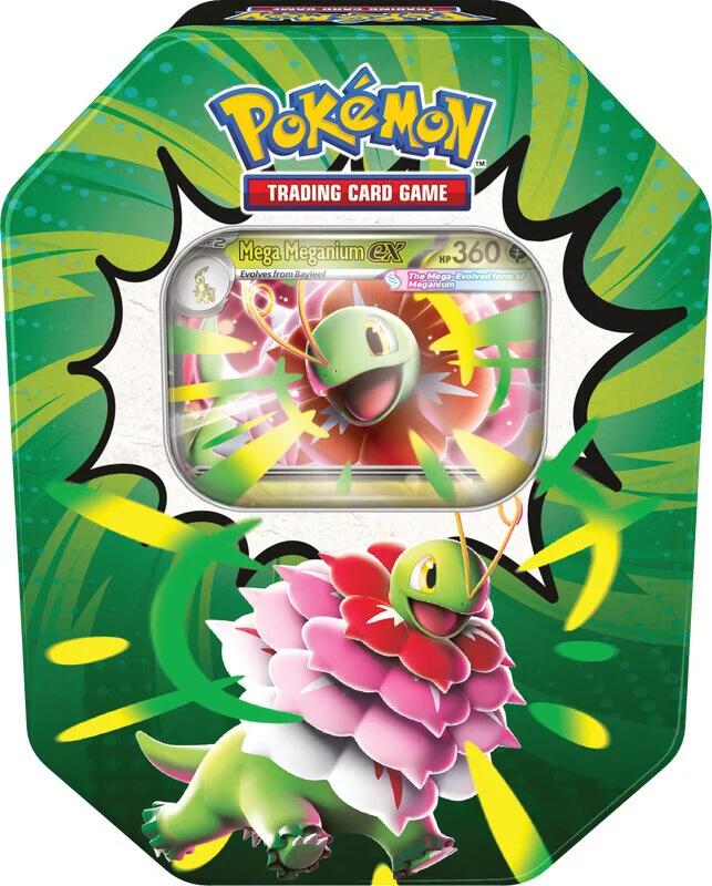 Ascended Heroes Tin [Mega Meganium ex]**LIMIT 2**