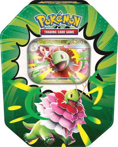 Ascended Heroes Tin [Mega Meganium ex]**LIMIT 2**