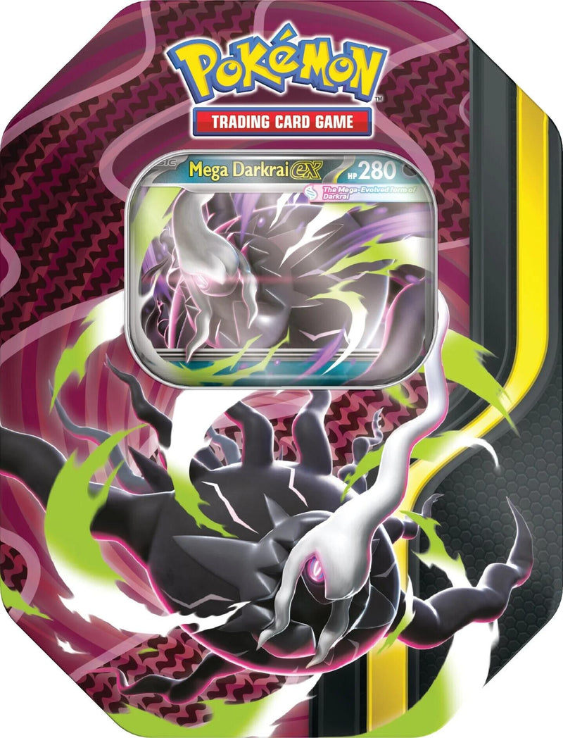 Mega Forces Tin [Mega Darkrai ex]