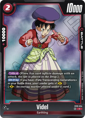 Videl [Story Booster 01]
