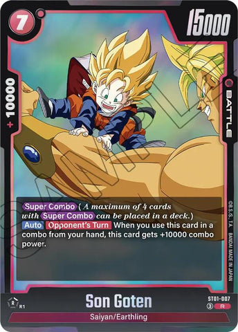 Son Goten (ST01-007) [Story Booster 01]