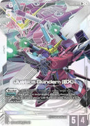Image for Justice Gundam (EX) (R+) (EB01-044) (Eternal Nexus) (EB01) - Gundam Card Game