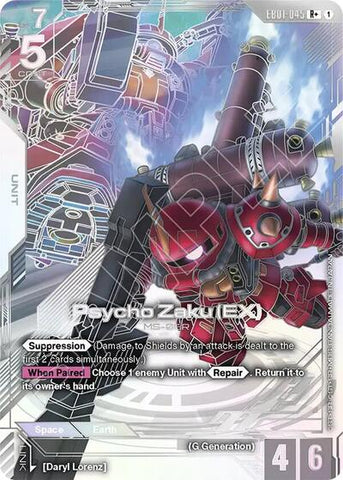 Psycho Zaku (EX) (R+) (EB01-045) - Eternal Nexus (R+)