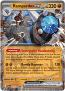Rampardos ex - (045/084) - ME05: Pitch Black - (Double Rare)