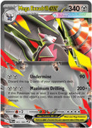 Mega Excadrill ex - (065/084) - ME05: Pitch Black - (Double Rare)