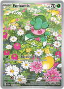 Fomantis - (085/084) - ME05: Pitch Black - (Illustration Rare)